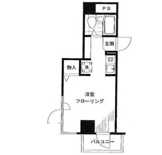 東京都文京区白山５丁目 賃貸マンション 1K