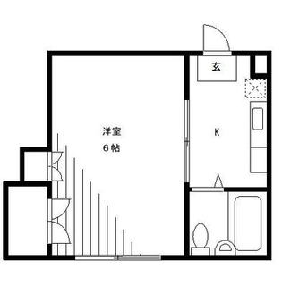 東京都文京区西片２丁目 賃貸アパート 1K