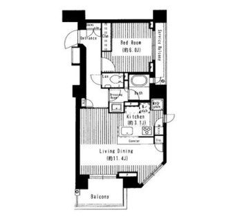 東京都文京区本郷２丁目 賃貸マンション 1LDK