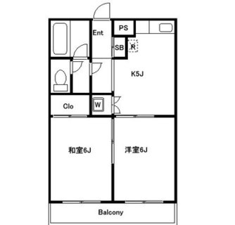 東京都文京区白山５丁目 賃貸マンション 2K