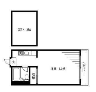 東京都文京区根津２丁目 賃貸アパート 1R