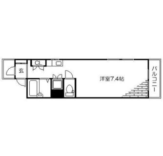 東京都台東区池之端４丁目 賃貸マンション 1K