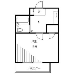 東京都台東区谷中２丁目 賃貸マンション 1K