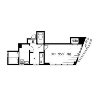 東京都文京区向丘２丁目 賃貸マンション 1K