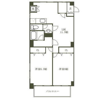 東京都文京区千駄木３丁目 賃貸マンション 2LDK