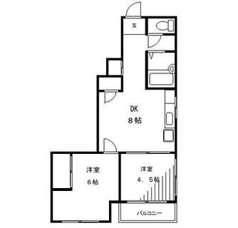 東京都文京区本郷４丁目 賃貸マンション 2DK