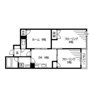 東京都台東区谷中２丁目 賃貸マンション 3DK