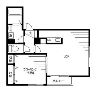 東京都台東区谷中１丁目 賃貸マンション 1LDK