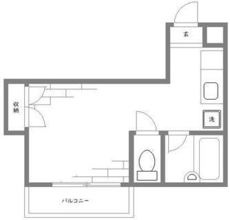 東京都文京区白山１丁目 賃貸マンション 1R