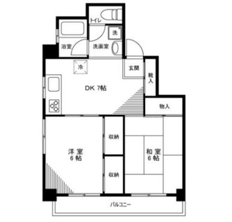 東京都文京区本駒込５丁目 賃貸マンション 2DK