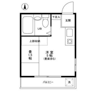 東京都文京区本駒込５丁目 賃貸マンション 1R