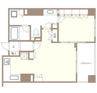 東京都文京区本駒込１丁目 賃貸マンション 1LDK