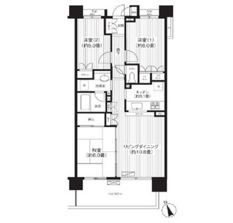 東京都文京区本駒込５丁目 賃貸マンション 3LDK