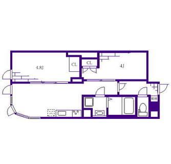 東京都文京区本駒込１丁目 賃貸マンション 2DK