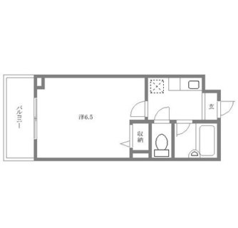 東京都文京区白山５丁目 賃貸マンション 1K