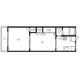 東京都文京区白山５丁目 賃貸マンション 2K