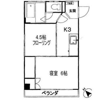 東京都荒川区西日暮里５丁目 賃貸マンション 2K