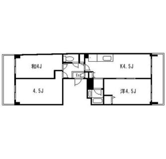 東京都文京区千駄木２丁目 賃貸マンション 3K