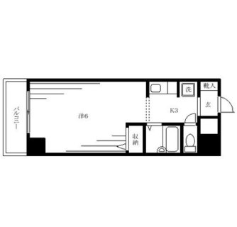 東京都文京区白山５丁目 賃貸マンション 1R
