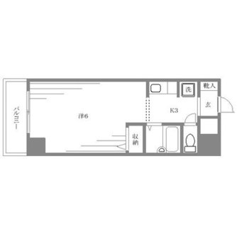 東京都文京区白山５丁目 賃貸マンション 1R