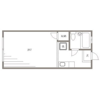 東京都文京区向丘２丁目 賃貸アパート 1R