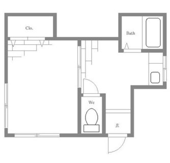 東京都北区田端６丁目 賃貸アパート 1R