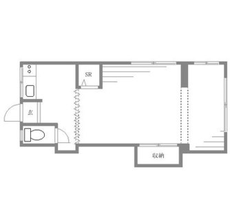 東京都文京区根津２丁目 賃貸マンション 1R