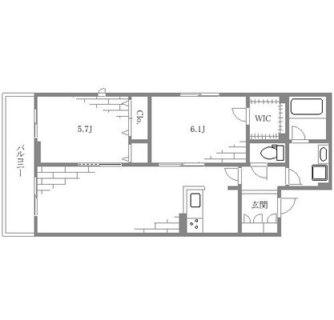 東京都文京区本駒込２丁目 賃貸マンション 2LDK
