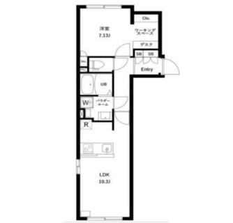 東京都台東区谷中２丁目 賃貸マンション 1LDK