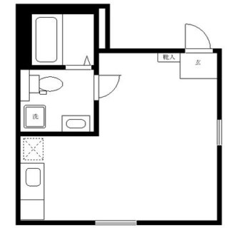 東京都文京区向丘２丁目 賃貸マンション 1R