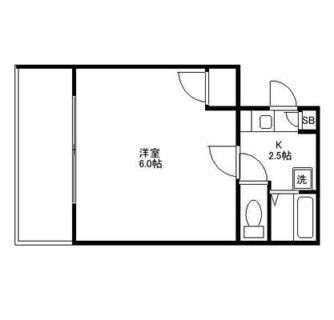 東京都文京区白山２丁目 賃貸マンション 1K