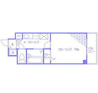 東京都文京区本駒込４丁目 賃貸マンション 1K