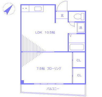 東京都文京区本駒込３丁目 賃貸マンション 1LDK