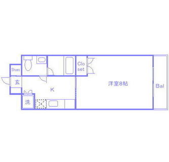 東京都文京区千駄木５丁目 賃貸マンション 1K