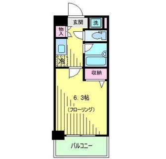 東京都文京区白山２丁目 賃貸マンション 1K