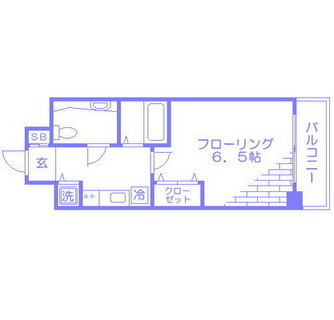 東京都文京区本駒込４丁目 賃貸マンション 1K